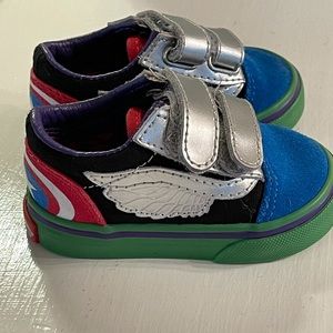 ***LIMITED EDITION AVENGER VANS*** Sz4 Toddler